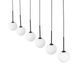 Подвесной светильник TK Lighting 4504 MARTIN 6, White