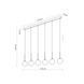 Подвесной светильник TK Lighting 4504 MARTIN 6, White