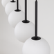 Подвесной светильник TK Lighting 4504 MARTIN 6, White