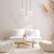 Подвесной светильник TK-Lighting CALISTO LAMP 3, White