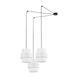 Подвесной светильник TK-Lighting CALISTO LAMP 3, White