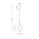 Підвісний світильник TK-Lighting ELVA, Brass