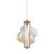 Підвісний світильник TK-Lighting ELVA, Brass