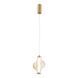 Підвісний світильник TK-Lighting ELVA, Brass