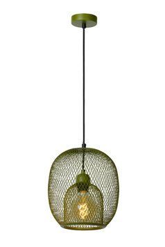 Підвісний світильник Lucide JERREL &Oslash; 25 cm 1xE27 Green, Green
