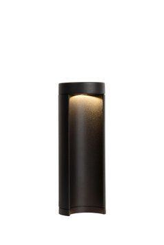 Вуличний стовпчик Lucide COMBO &Oslash; 9 cm LED 1x9W 3000K IP54 Black, BLACK