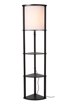 Торшер Lucide MENNO 1xE27 Black, BLACK, Чорний, Кремовий, Кремовий