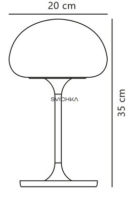 Автономний світильник Nordlux Sponge, Black/White