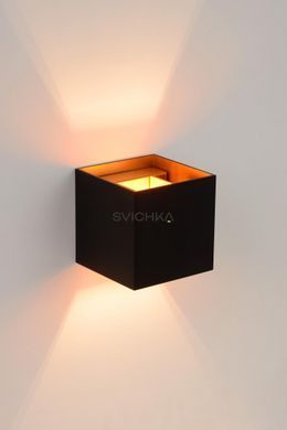 Настенный светильник Lucide XIO LED Dim. G9 1x4W 2700K Adjustable beam angle Black