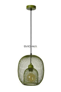 Подвесной светильник Lucide JERREL &Oslash; 25 cm 1xE27 Green
