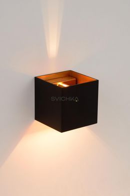Настенный светильник Lucide XIO LED Dim. G9 1x4W 2700K Adjustable beam angle Black
