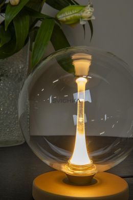 Настольная лампа Lucide GISELA &Oslash; 16 cm LED Dim. 1x5W 2700K Transparant