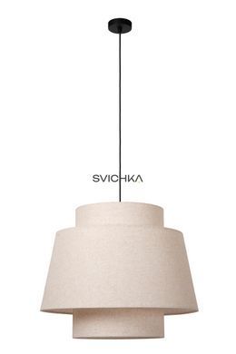 Подвесной светильник Lucide TRIBUTE &Oslash; 60 cm 1xE27 Cream