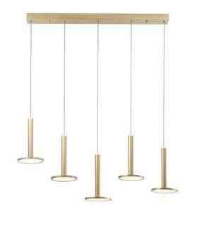Підвісний світильник Nova luce PALENCIA 5 Brass