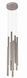 Підвісний світильник Maxlight ORGANIC 10, Chrome