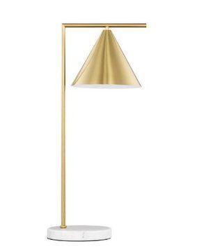 Настільна лампа Nova luce SWAY, Brass