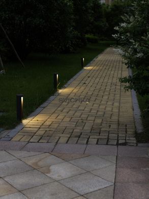 Уличный столбик Lucide COMBO &Oslash; 9 cm LED 1x9W 3000K IP54 Black