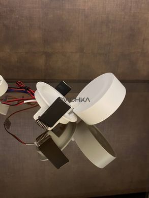 Врізний світильник LTX SOL IN MINI D75 3000K, White