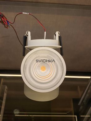 Врізний світильник LTX SOL IN MINI D75 3000K, White