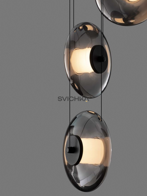 Підвісний світильник Nova luce SKIA 5, Black