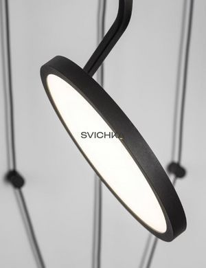 Подвесной светильник Nova luce LUCCELO 3 Black