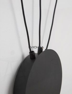 Подвесной светильник Nova luce LUCCELO 3 Black