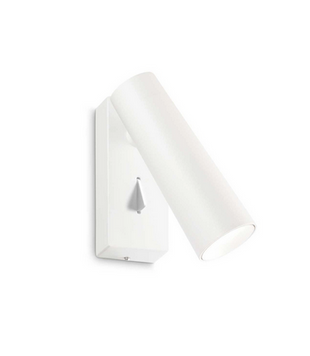 Бра Ideal Lux Pipe ap, White