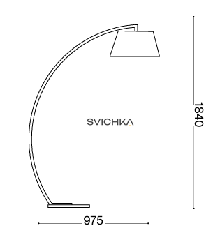 Ideal Lux PAGODA PT1 Чёрный 051765