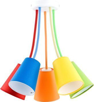 Люстра TK Lighting 2107 WIRE - 2107