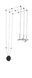 Подвесной светильник Nova luce LUCCELO 3 Black