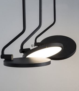 Подвесной светильник Nova luce LUCCELO 3 Black