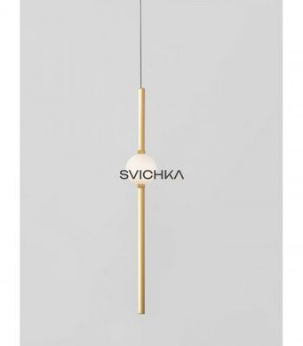 Підвісний світильник Nova luce ACROBAT, Gold, Золотий, Чорний, Білий, Золотий