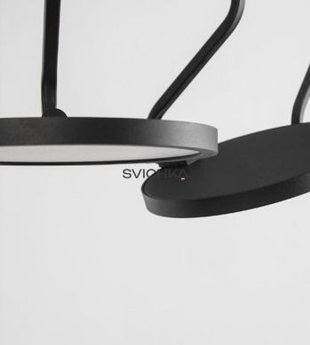 Подвесной светильник Nova luce LUCCELO 3 Black