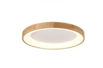 Світильник Azzardo AZ2698 Silvam 65 Top LED, Білий, Бежевий, Білий, Дерев'яний