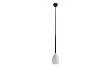 Підвісний світильник Azzardo MD1288-1W IZZA 1 pendant white (AZ0131), Чорний, Білий
