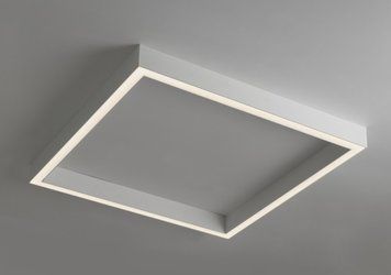 Потолочный светильник Egoluce RAIL QUADRA, White