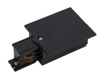 Ввід живлення для 3-х фазної трекової системи Nowodvorski 8690 CTLS Recessed Power End Cap Right, Black