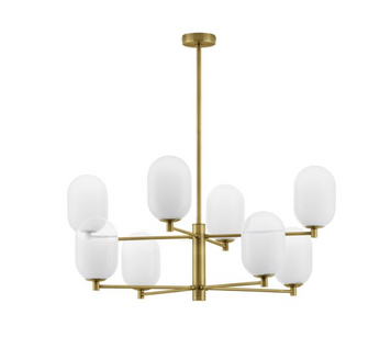 Люстра Nova luce 9009245 BALOR 8, Brass