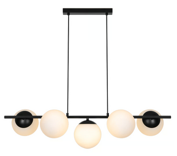 Підвісний світильник Nordlux 2612623003 Lilly 5, Black