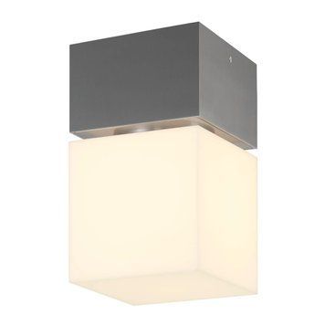 Уличный потолочный светильник SLV SQUARE CEILING, нержавеющая сталь