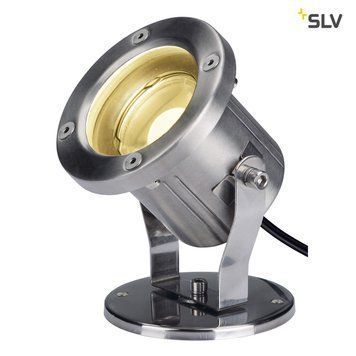 Вуличный прожектор SLV NAUTILUS SPIKE, Сталь, Сталь, Сталевий, Сталевий