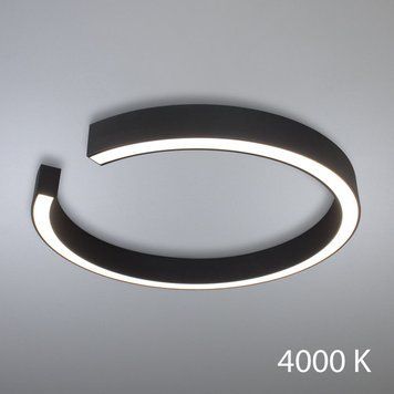 Стельовий світильник Imperium Light Sigma 4000К Black