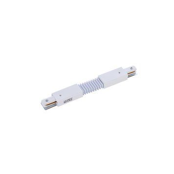 8382 З'єднувач Nowodvorski Profile flex connector white CN, Білий
