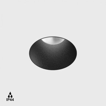 Врізний точковий світильник LTX INVISIBLE MINI R, 3000K, Black