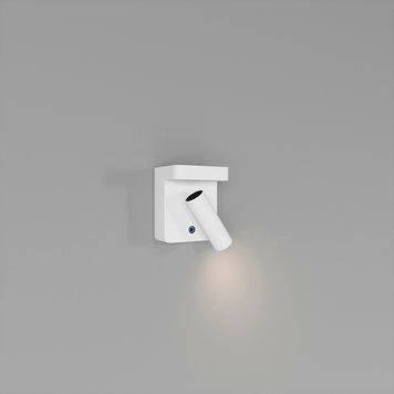 Настенный светильник Skarlat RWLB138 7W WH+BK 3000K