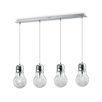 Ideal Lux LUCE MAX SP4 Алюминий 047799