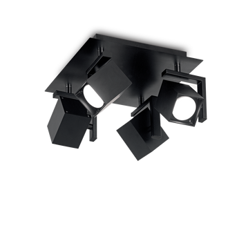 Ideal Lux MOUSE PL4 Чёрный 156712