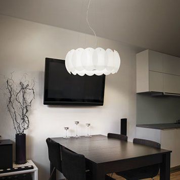 Ideal Lux OVALINO SP8 Белый 090481