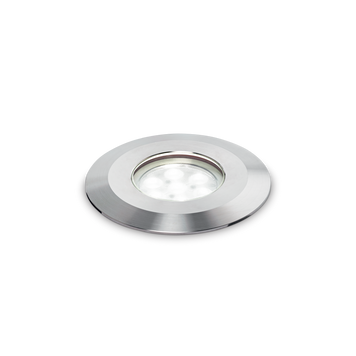Світильник, що вбудовується Ideal Lux PARK LED PT1 11W 60&deg;, Сталь, Сталь, Сталевий, Сталевий