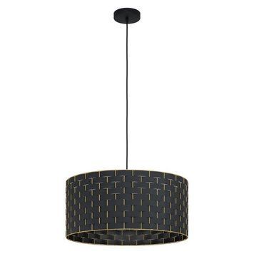 Подвесной светильник Eglo MARASALES L Black